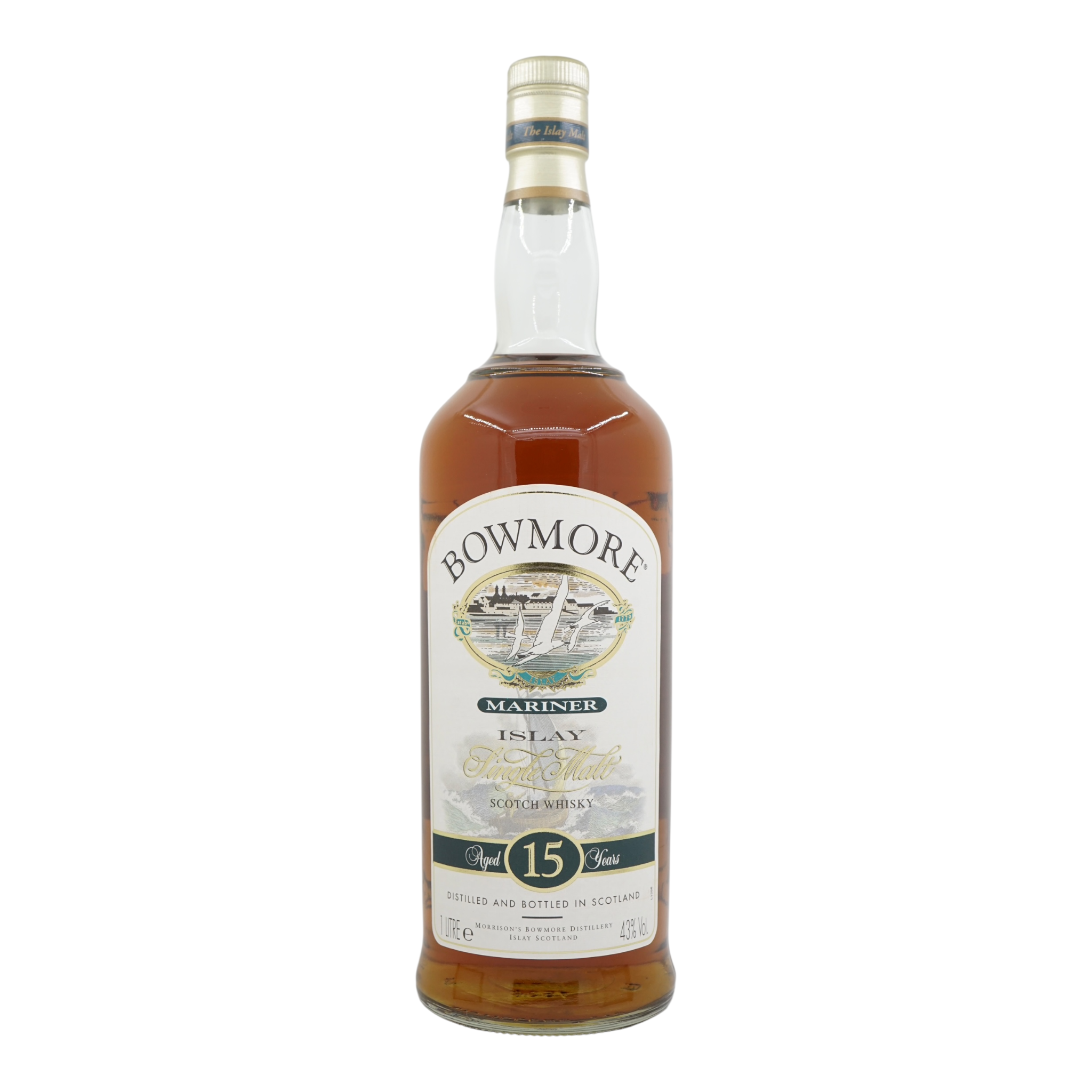 Bowmore Mariner 15 Year Old 1L (no box)