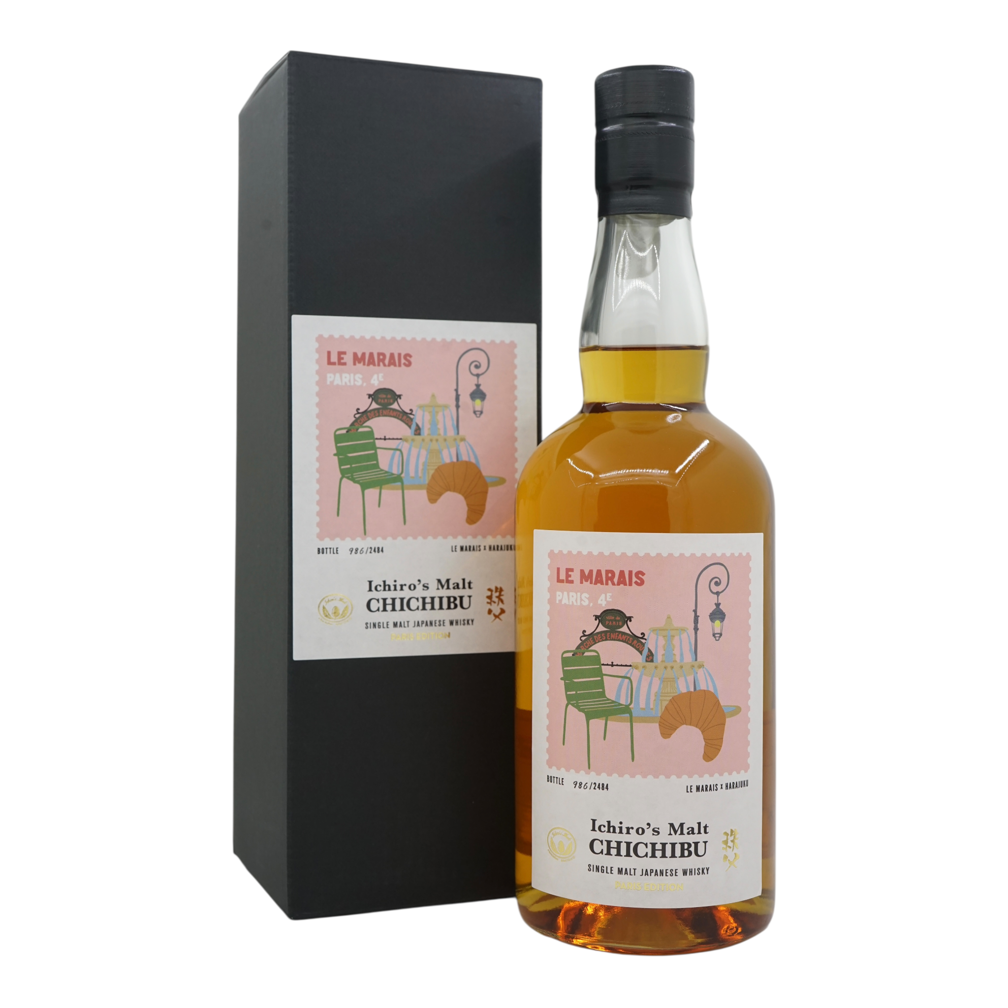 Chichibu Paris Edition 2025 - LE MARAIS X HARAJUKU