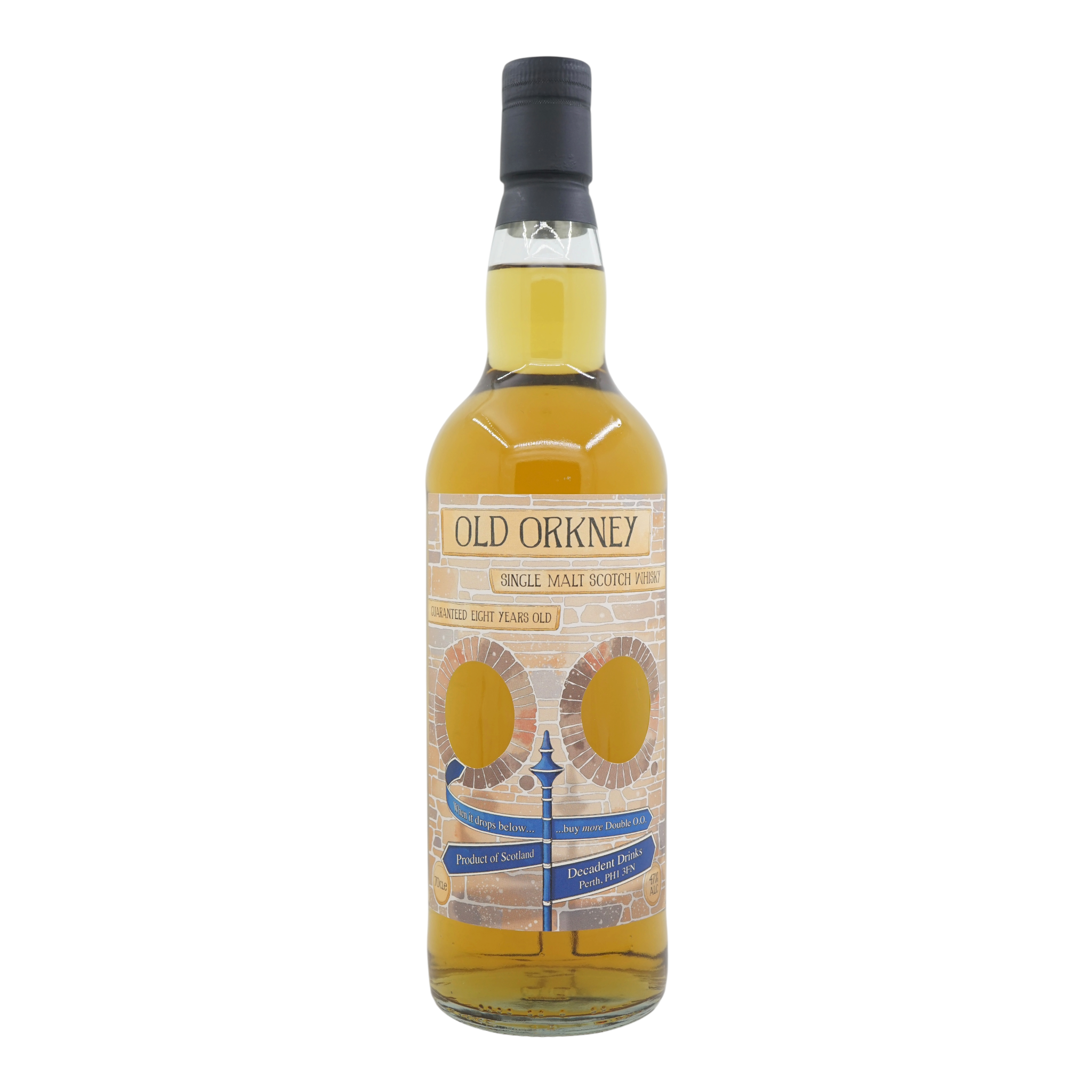 Old Orkney 8 Year Old O.O. Decadent Drinks