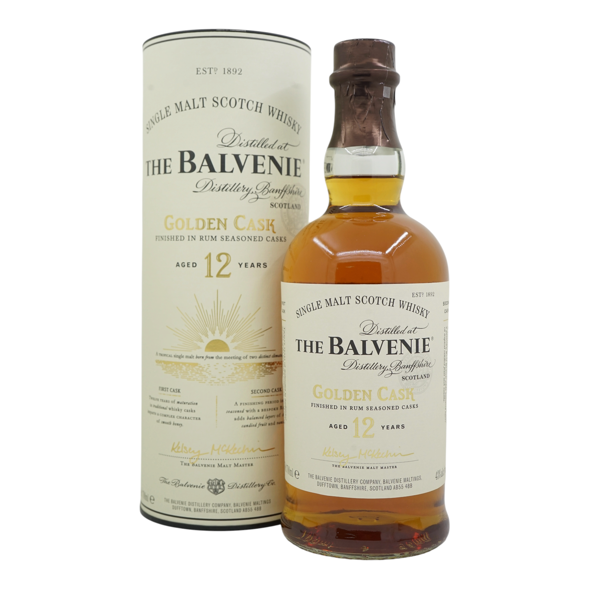 Balvenie 12 Year Old Golden Cask