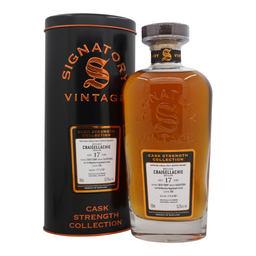 Craigellachie 2009/2026 17 Year Old Cask Strength Collection Signatory Vintage #208
