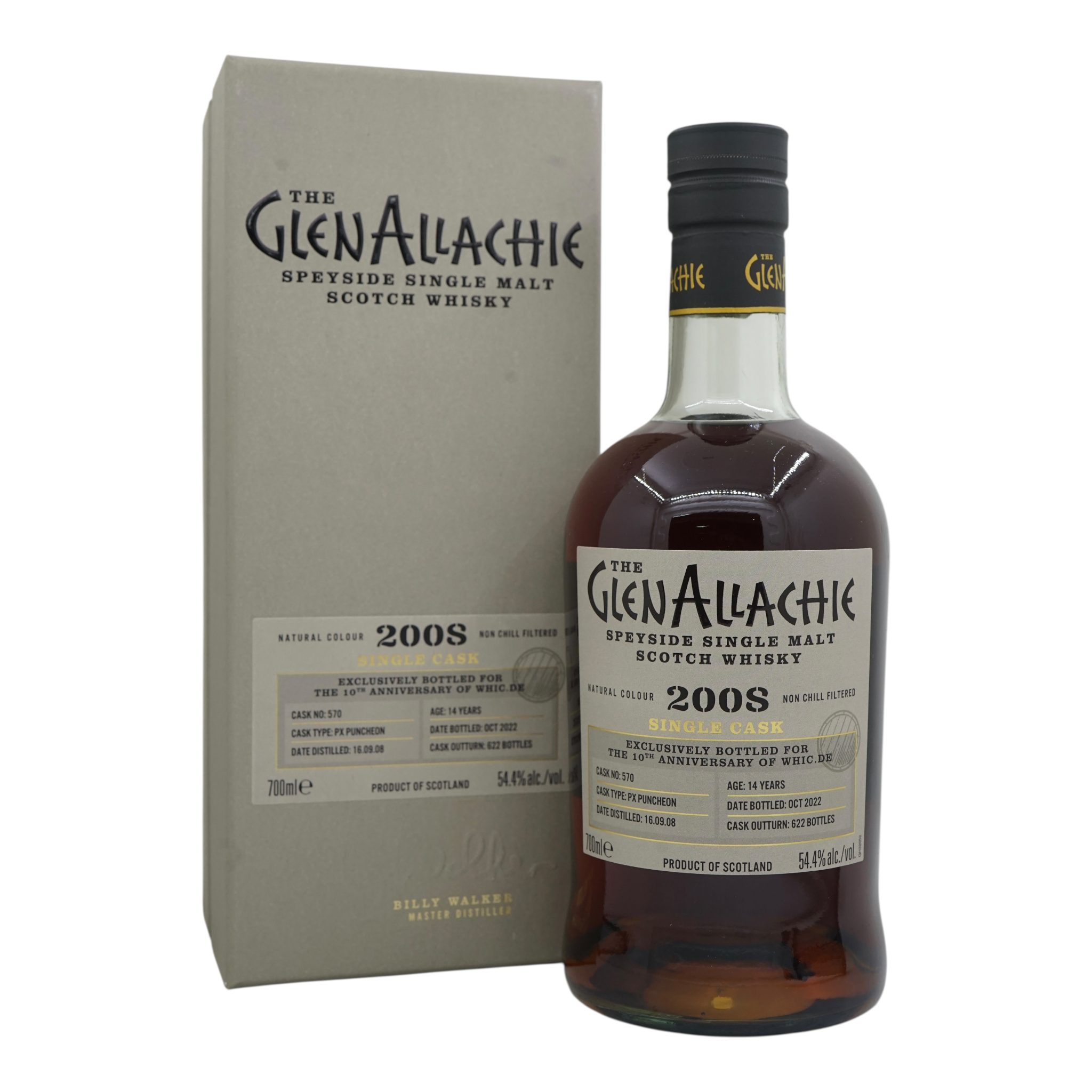 Glenallachie 2008/2022 14 Year Old PX Puncheon #570