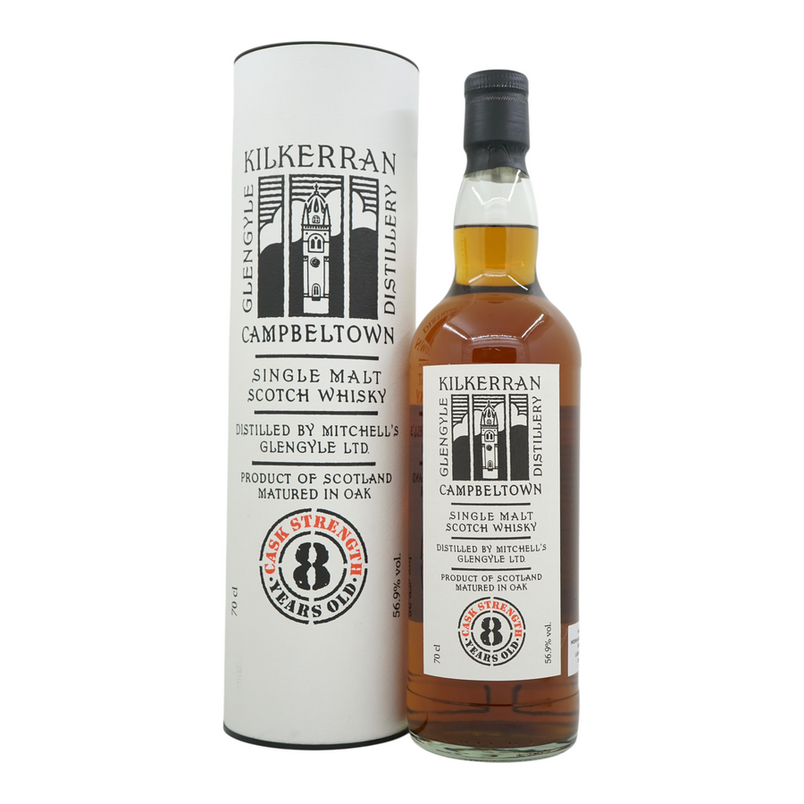 Kilkerran 8 Year Old Cask Strength Batch 5 56.9%