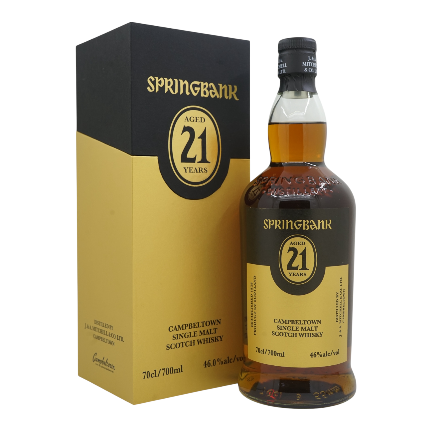 Springbank 21 Year Old 2025