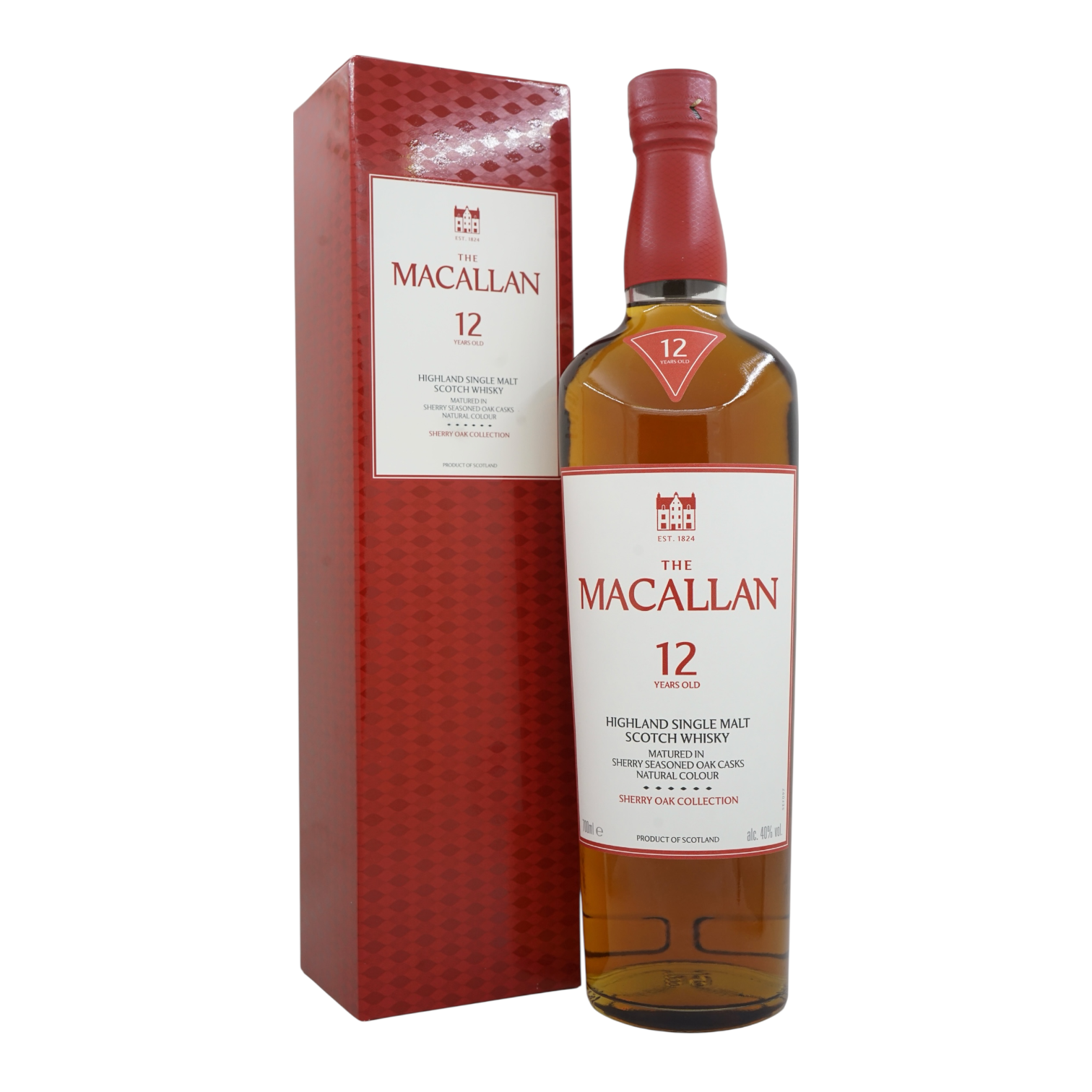 Macallan 12 Year Old Timeless Collection - Sherry Oak