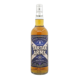 Ben Nevis 2026 11 Year Old Tartan Army Signatory Vintage