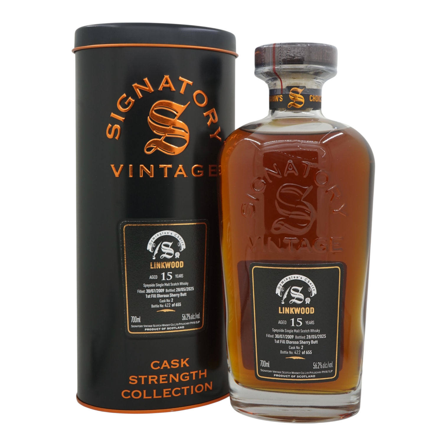 Linkwood 2009/2025 15 Year Old Symington’s Choice Signatory Vintage #2