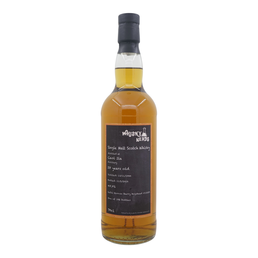 Caol Ila 1990/2019 28 Year Old WhiskyNerds #13129