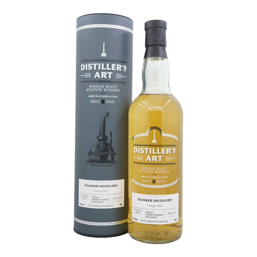 Talisker Unique Star Distiller's Art Langside Distillers