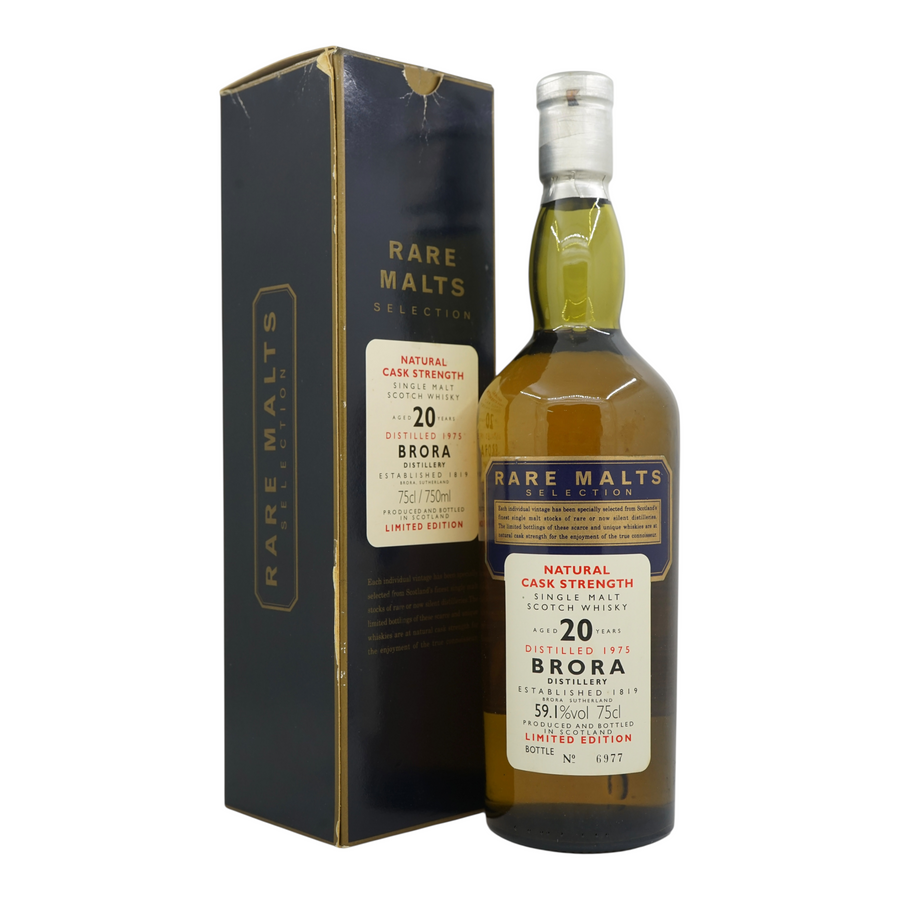 Brora 1975 20 Year Old Rare Malts Selection 59.1% 750ml