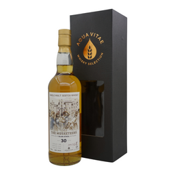 Blair Athol 1988/2019 30 Year Old The Musketeers Aqua Vitae x Golden Promise x Rudder.Ltd #4589