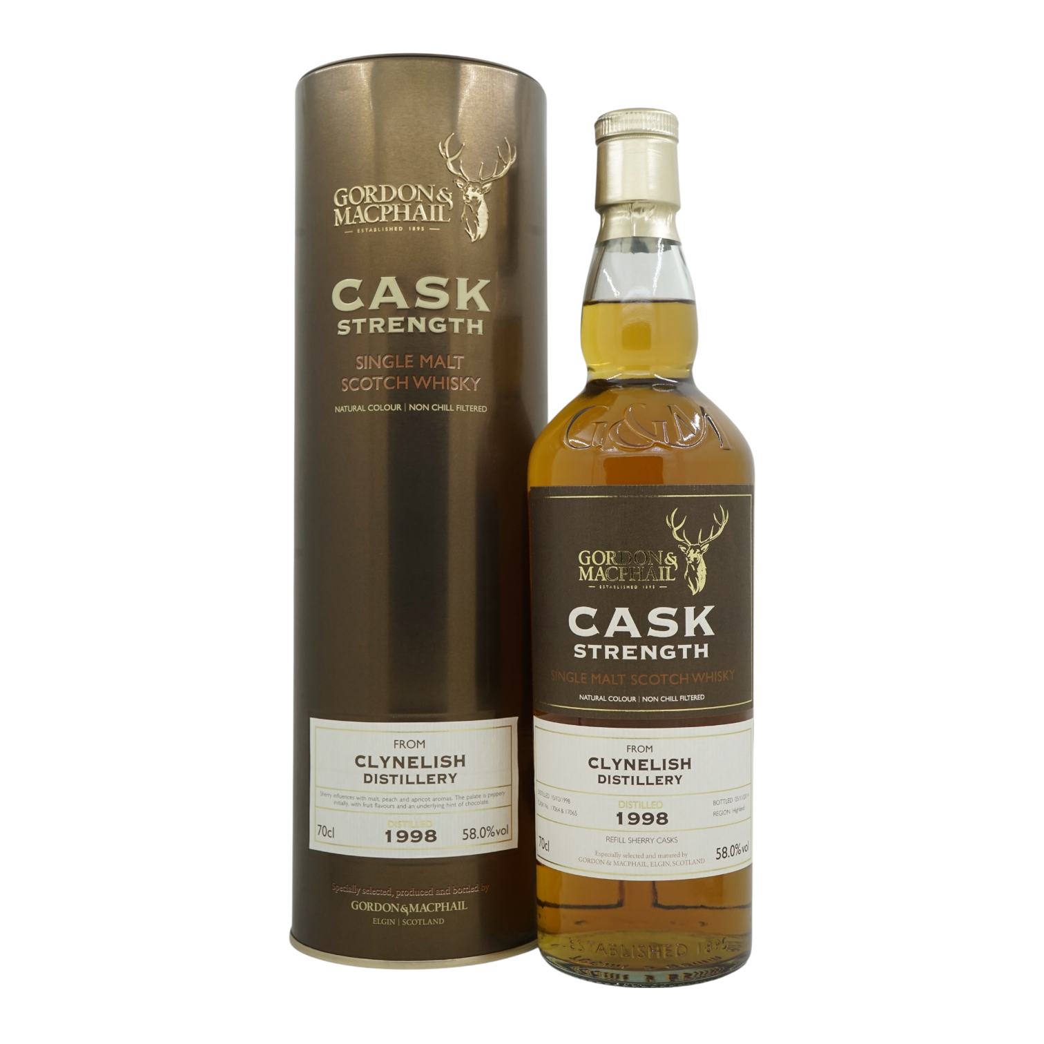 Clynelish 1998/2014 Cask Strength Gordon&MacPhail #17064+17065