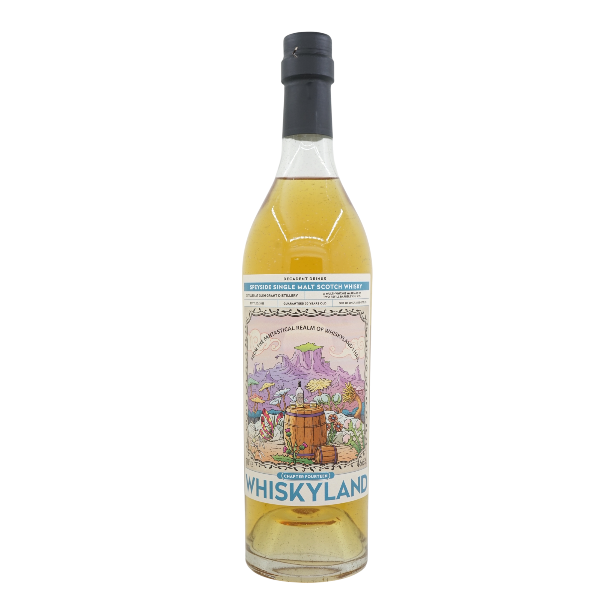 Glen Grant 30 Year Old 2025 Whiskyland - Chapter Fourteen Decadent Drinks 46.6%