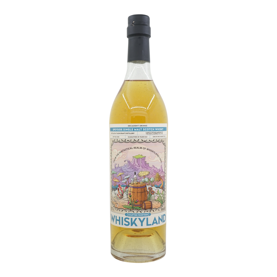 Glen Grant 30 Year Old 2025 Whiskyland - Chapter Fourteen Decadent Drinks 46.6%