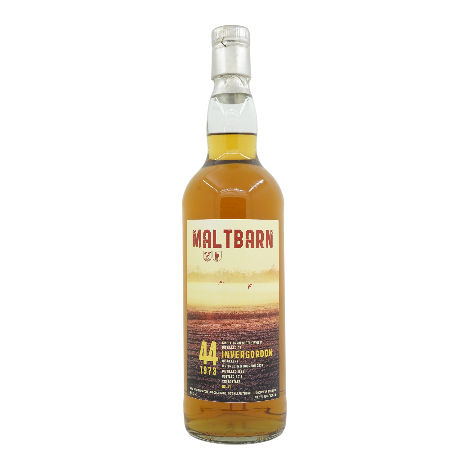 Invergordon 1973/2017 44 Year Old Maltbarn No. 73