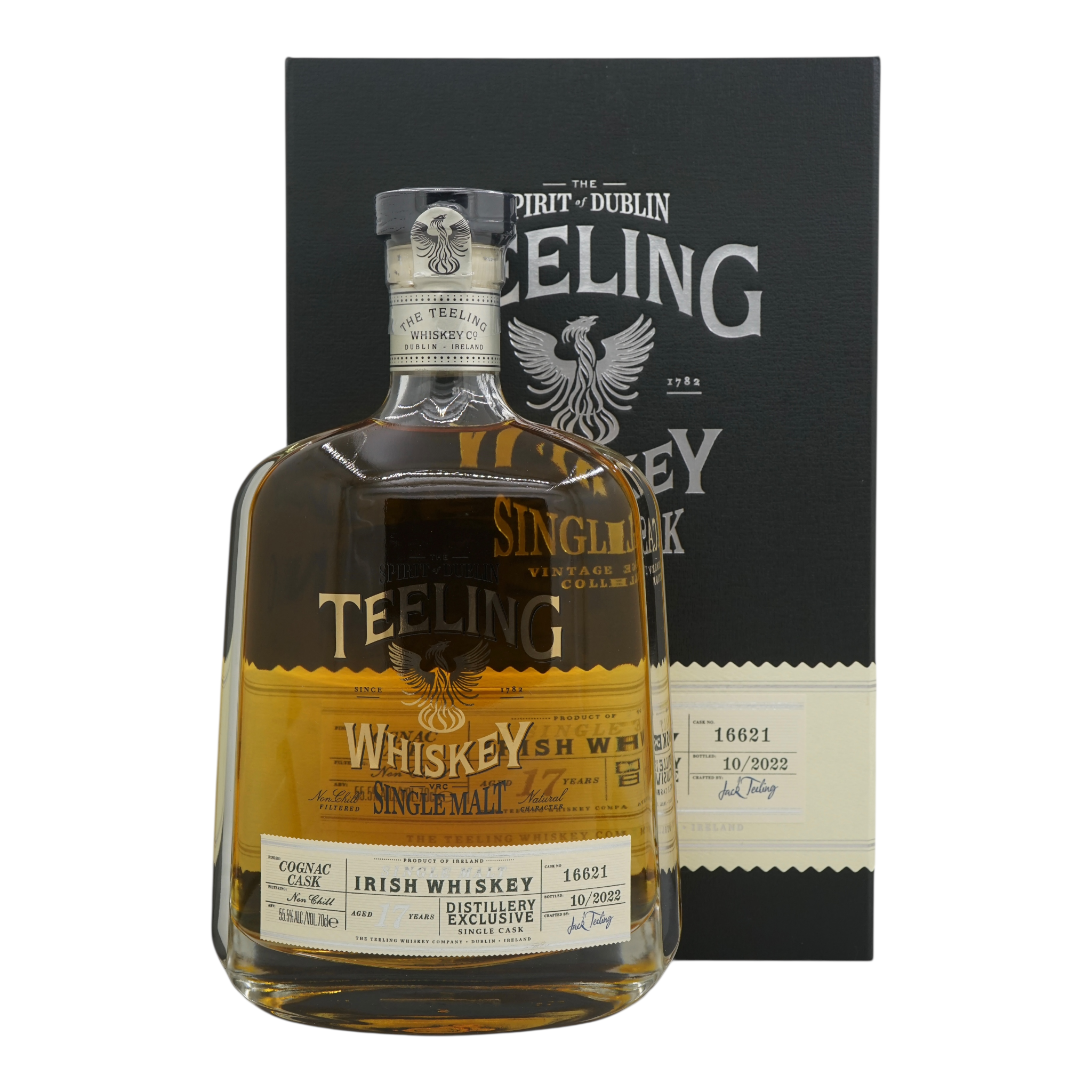 Teeling 17 Year Old Single Cask Distillery Exclusive #16621