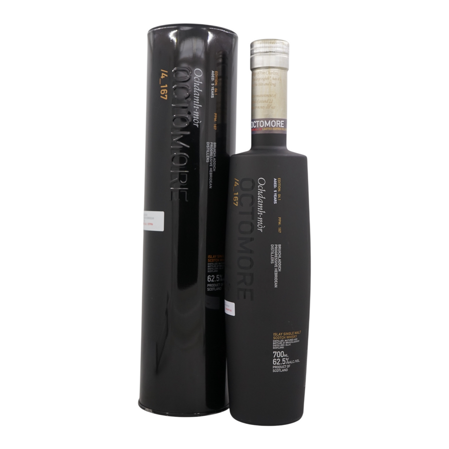 Octomore Edition 04.1 / 4_167 Ochdamh-mor 167 PPM