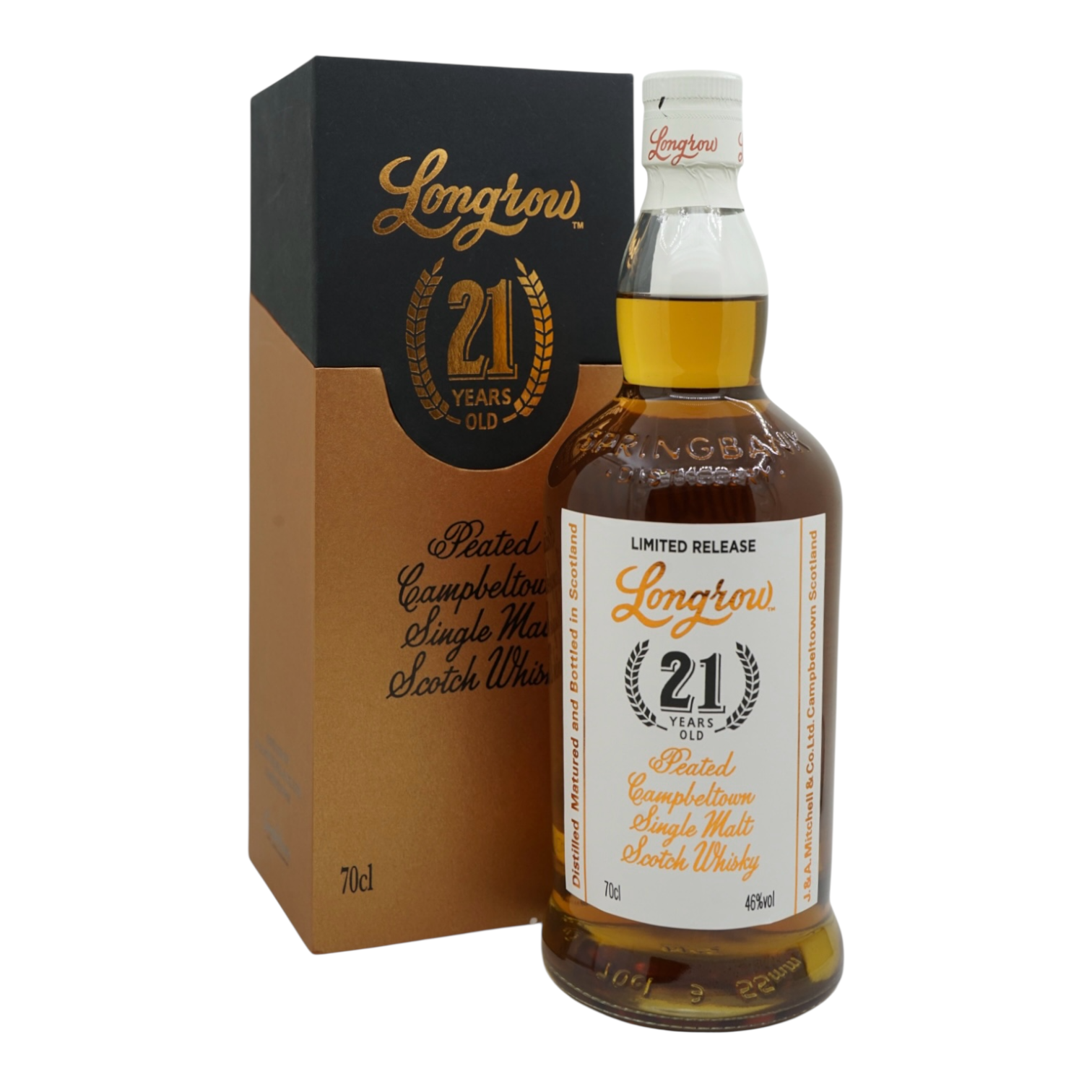 Longrow 21 Year Old 2022