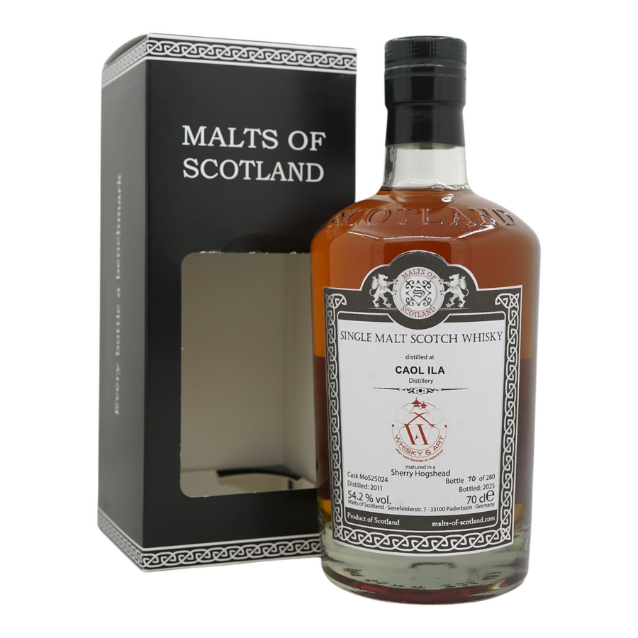 Caol Ila 2011/2025 Whisky & Art Malts of Scotland #MoS25024