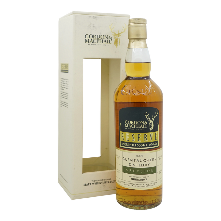 Glentauchers 1991/2016 Reserve Bottled for Shinanoya Tokyo Gordon & MacPhail #6031802