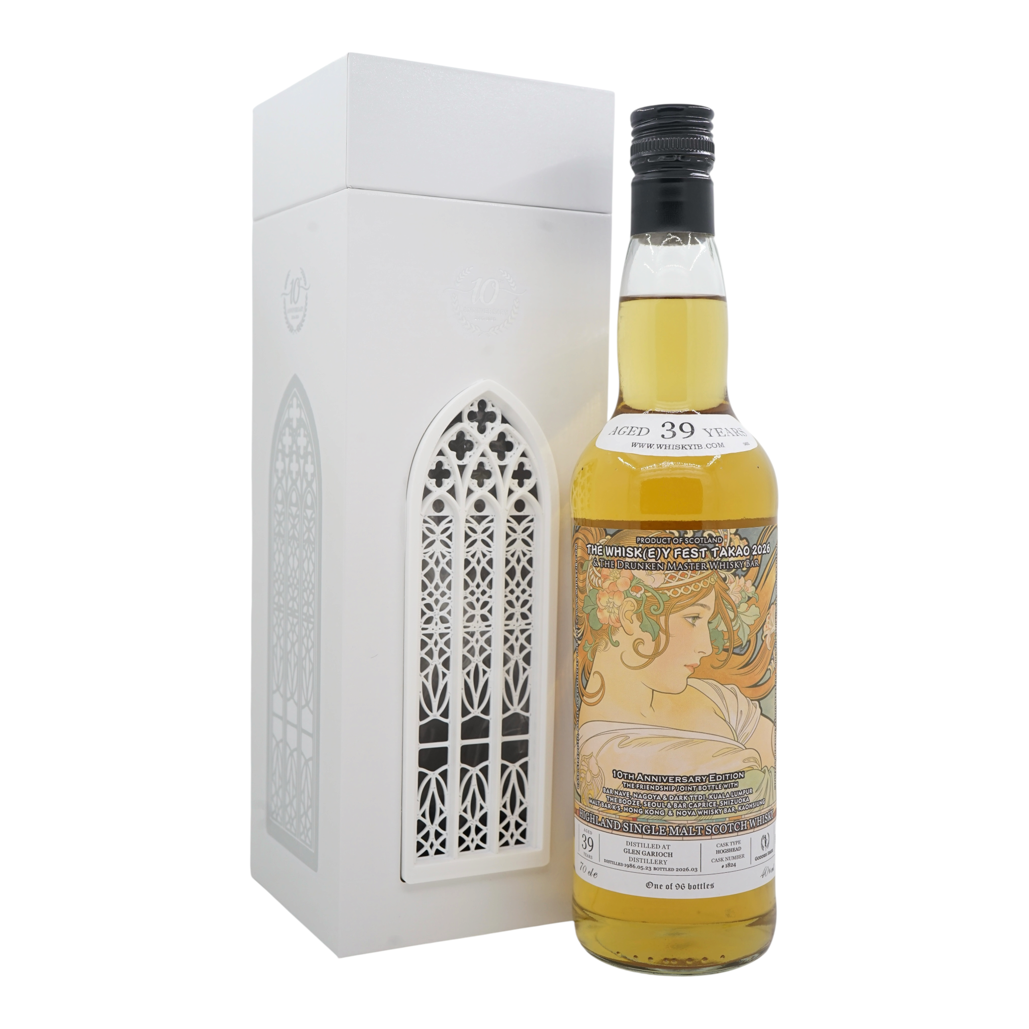 Glen Garioch 1986/2026 39 Year Old The Drunken Master The Whisk(e)y Fest Takao 2026 Whiskyib #1824
