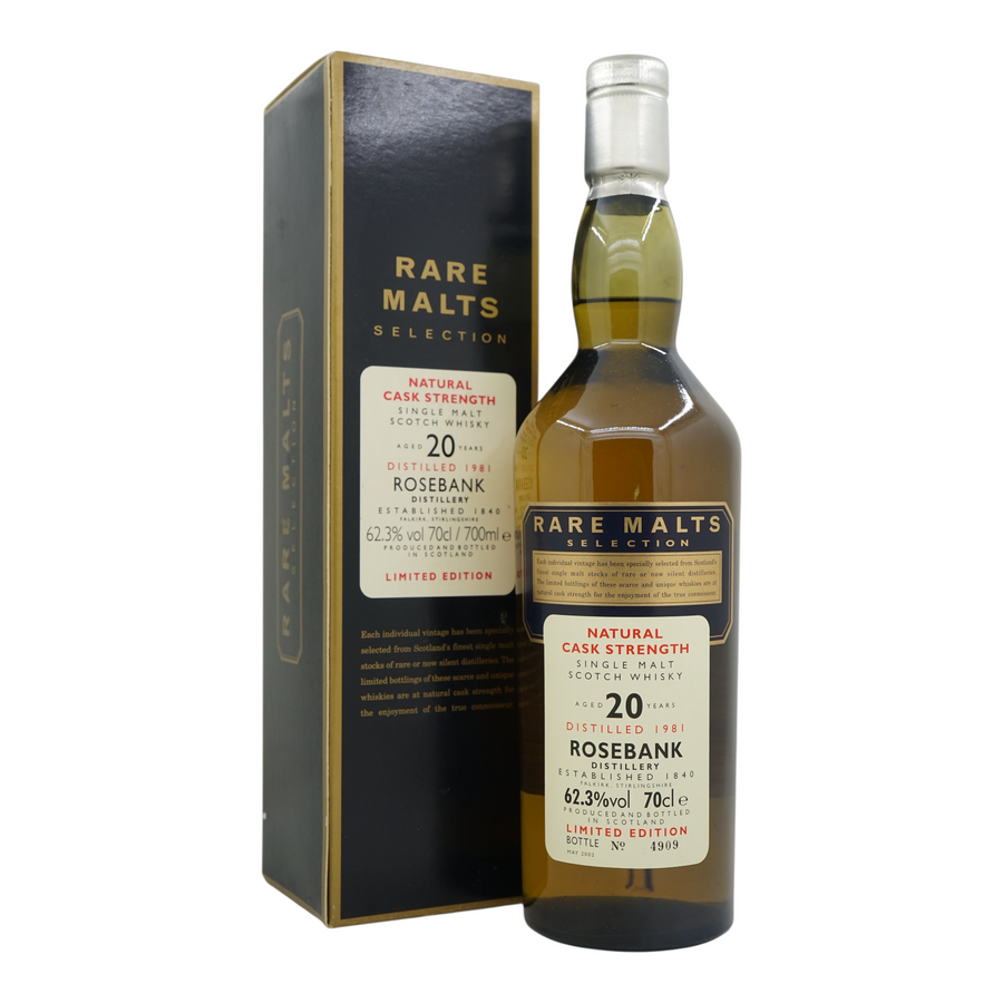 Rosebank 1981/2002 20 Year Old Rare Malts Selection