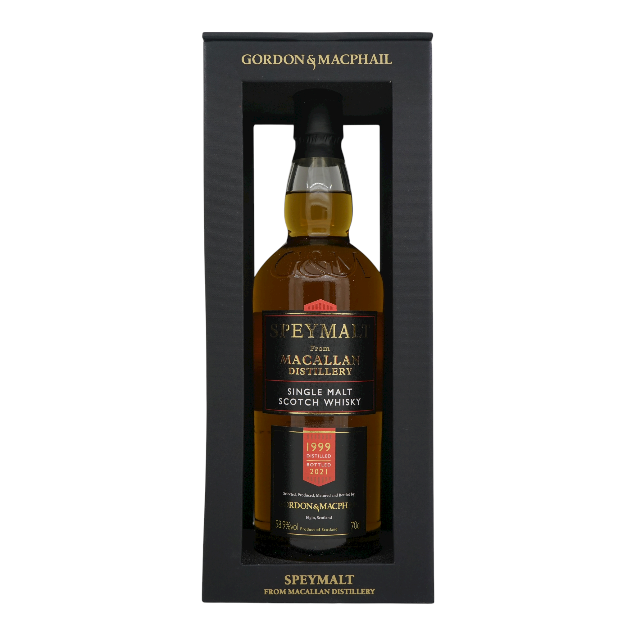 Macallan 1999/2021 Speymalt Gordon & MacPhail #10132