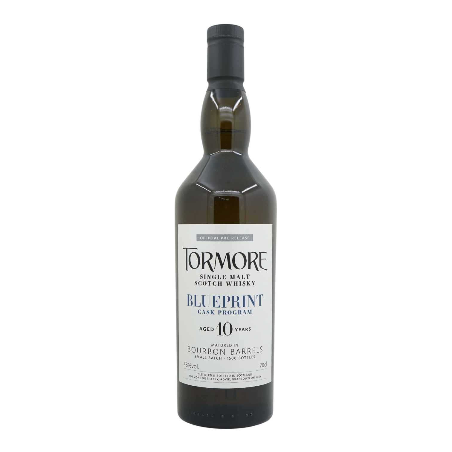 Tormore Blueprint Cask Program 10 Year Old Bourbon Barrels 48%