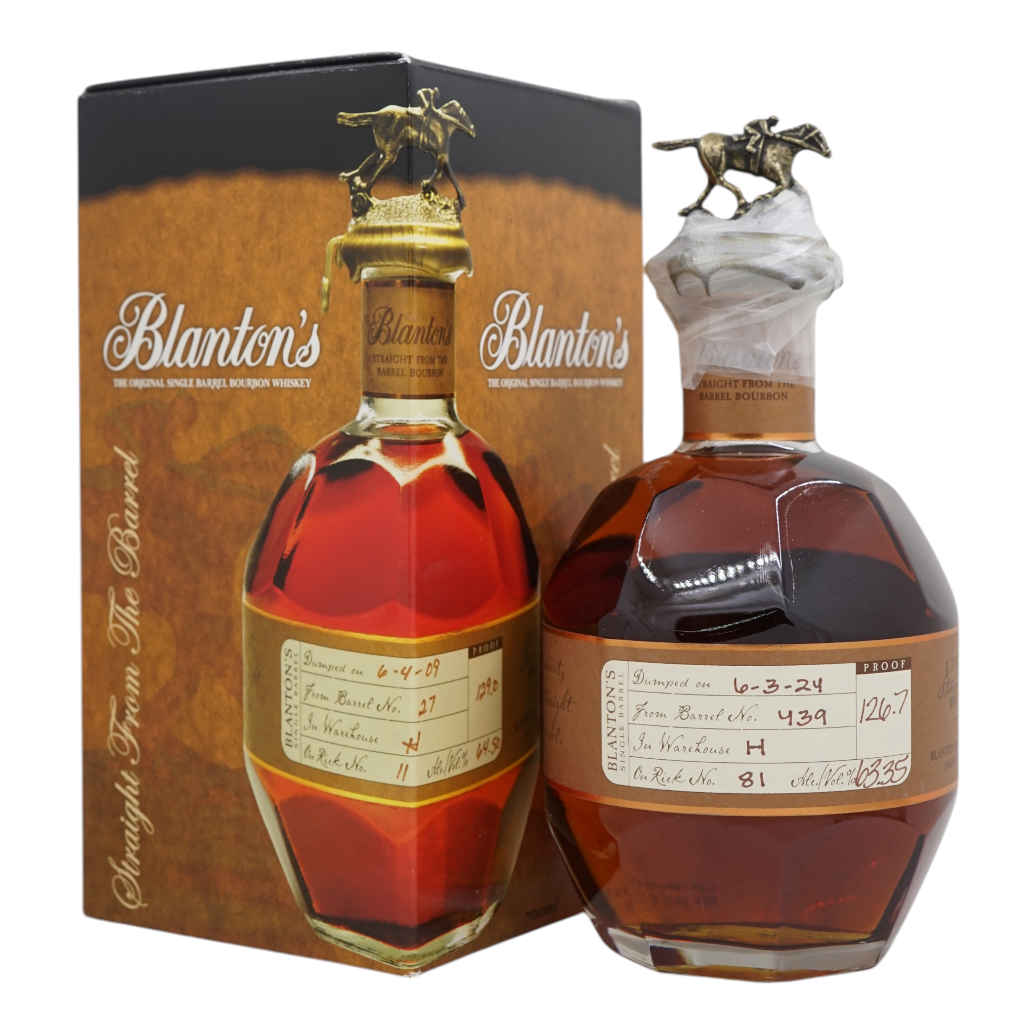 Blanton's Straight from the Barrel #439