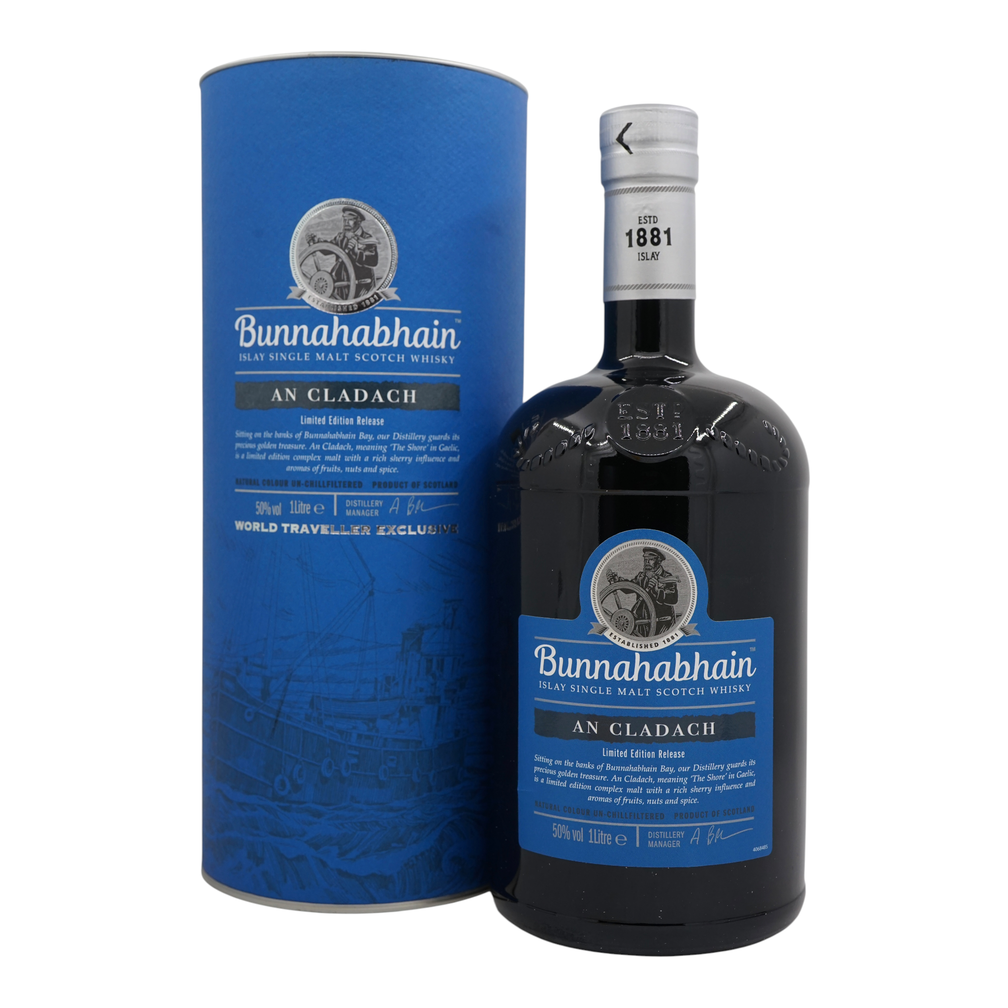 Bunnahabhain 25 ブナハーブン 1987-2013 25年 700ml 50% ダグラス
