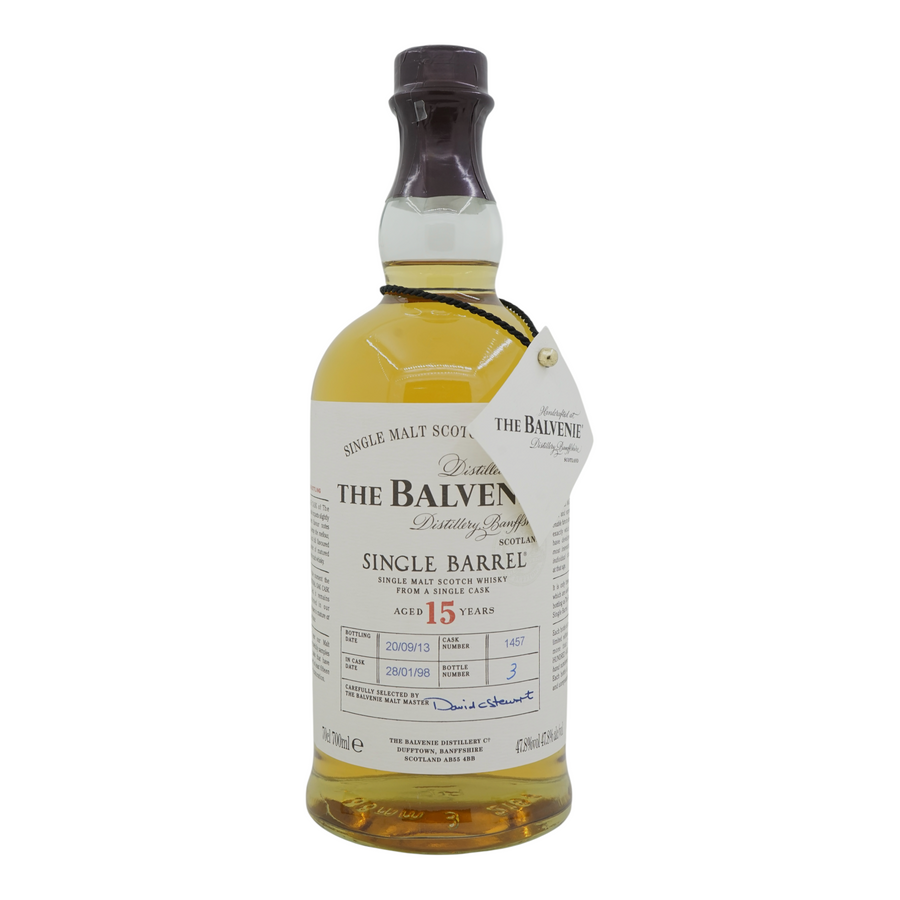 Balvenie 1998/2013 15 Year Old Single Barrel #1457