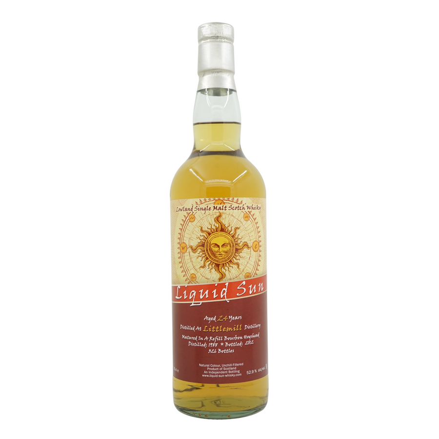 Littlemill 1988/2012 24 Year Old Liquid Sun