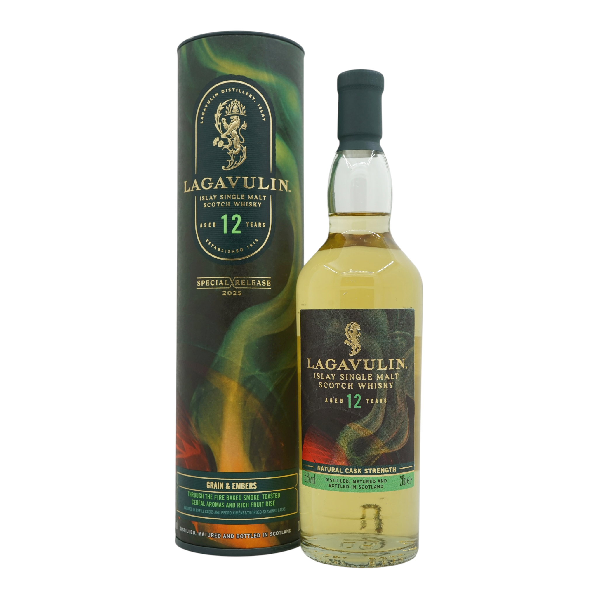 Lagavulin 12 Year Old Grain & Embers Diageo Special Releases 2025 200ml