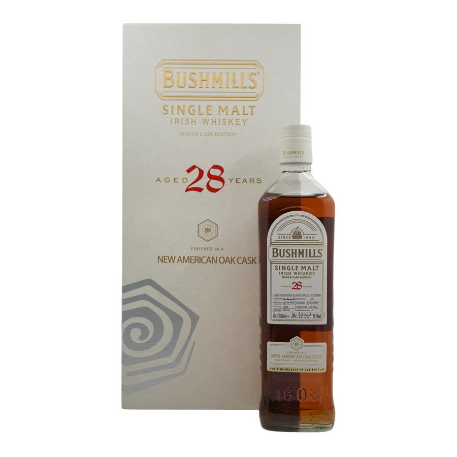 Bushmills 1992/2020 28 Year Old Single Cask Edition #100518