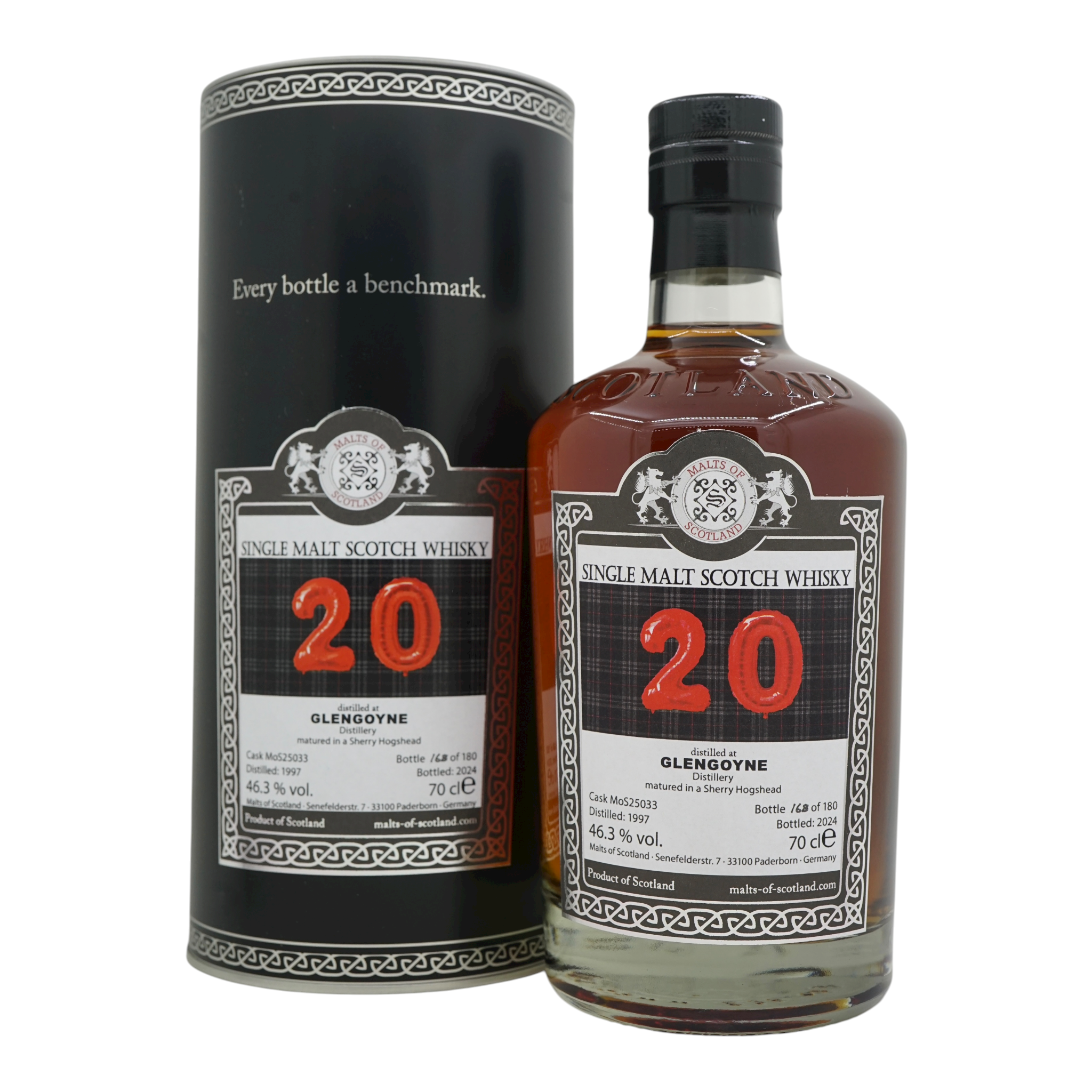 Glengoyne 1997/2024 20 Jahre MoS Malts of Scotland #MoS25033