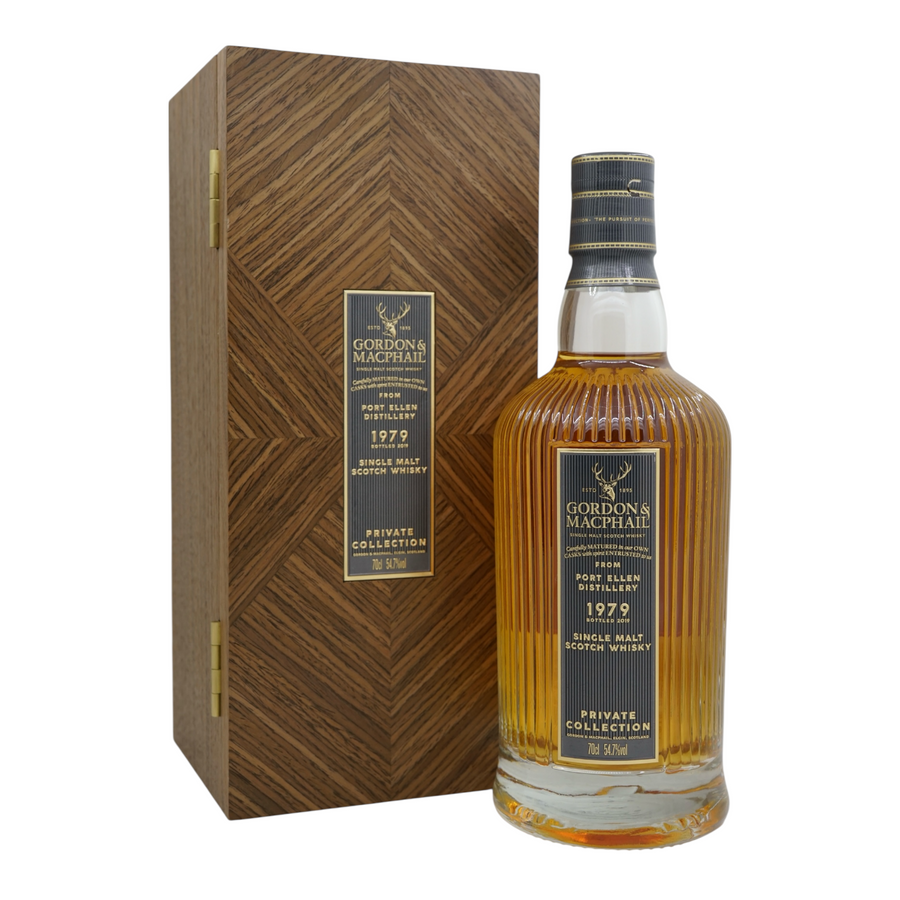 Port Ellen 1979/2019 Private Collection Gordon&MacPhail #7236