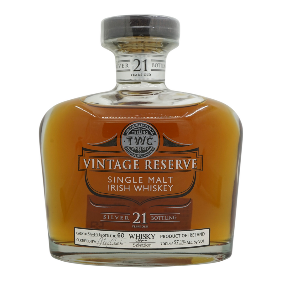 Teeling 21 Year Old Vintage Reserve #SA-4-91