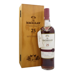Macallan 25 Year Old Sherry Oak 700ml - Old Bottling