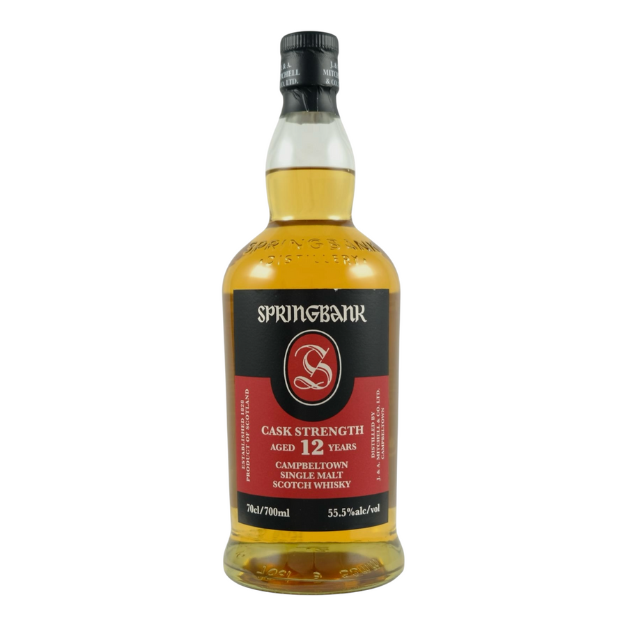 Springbank 12 Year Old Cask Strength Batch 28 55.5%