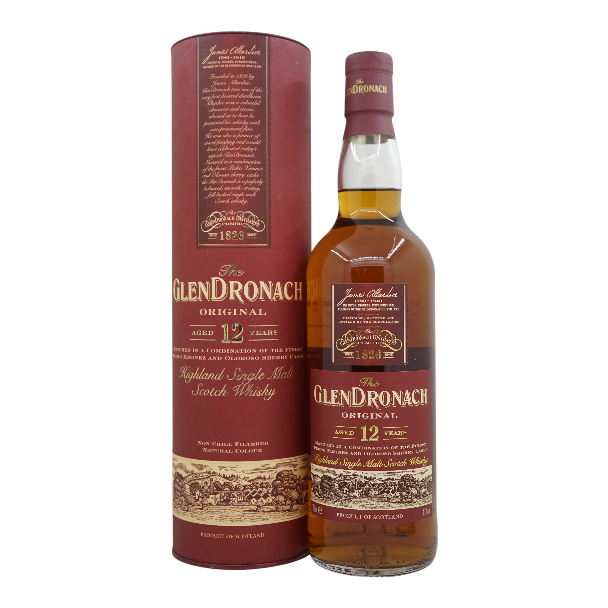 Glendronach 12 Year Old 2016 Billy Walker