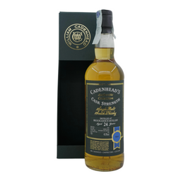 Bruichladdich 1993/2018 24 Year Old Authentic Collection Cadenhead's 46.9%