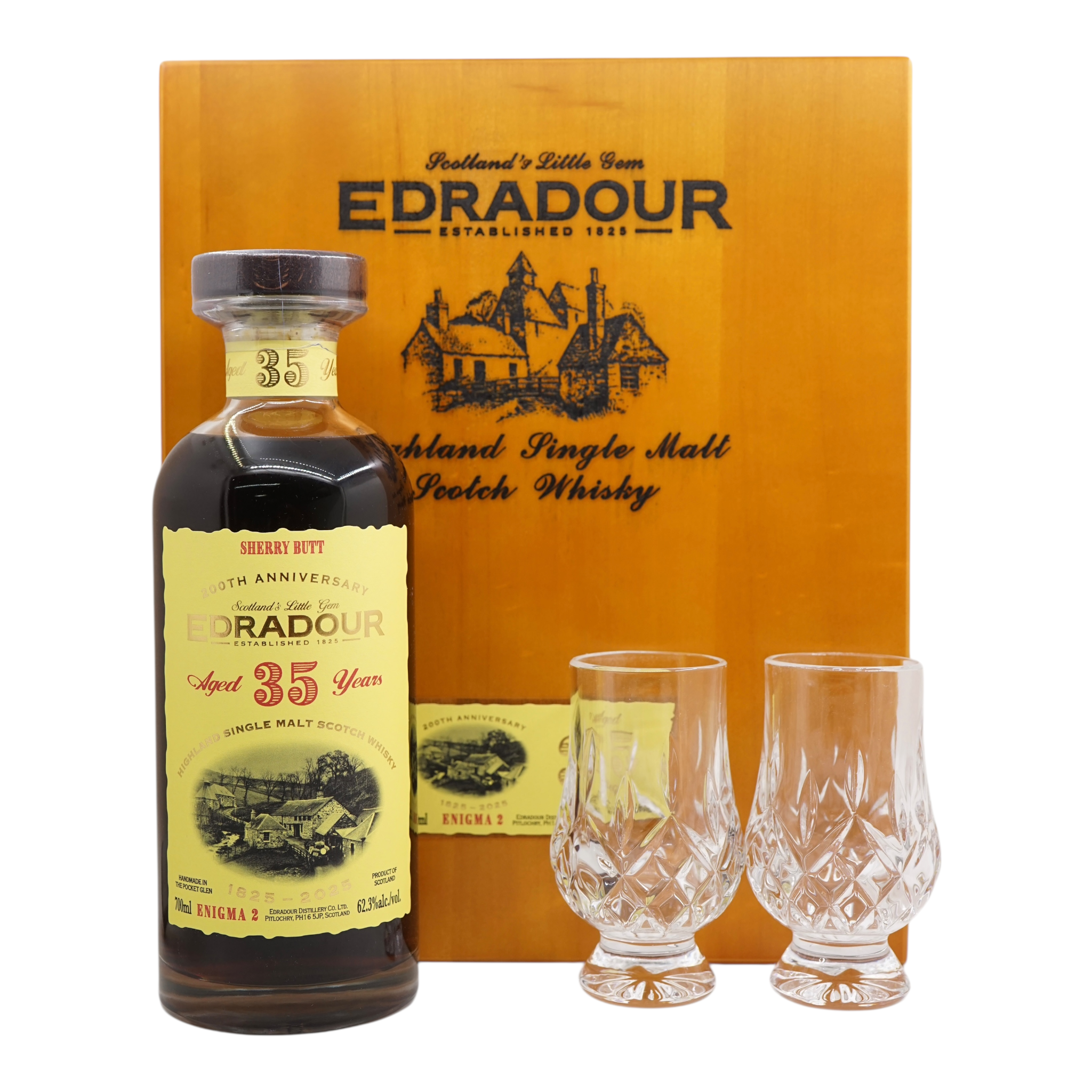 Edradour 1989 200th Anniversary Enigma 2 #368