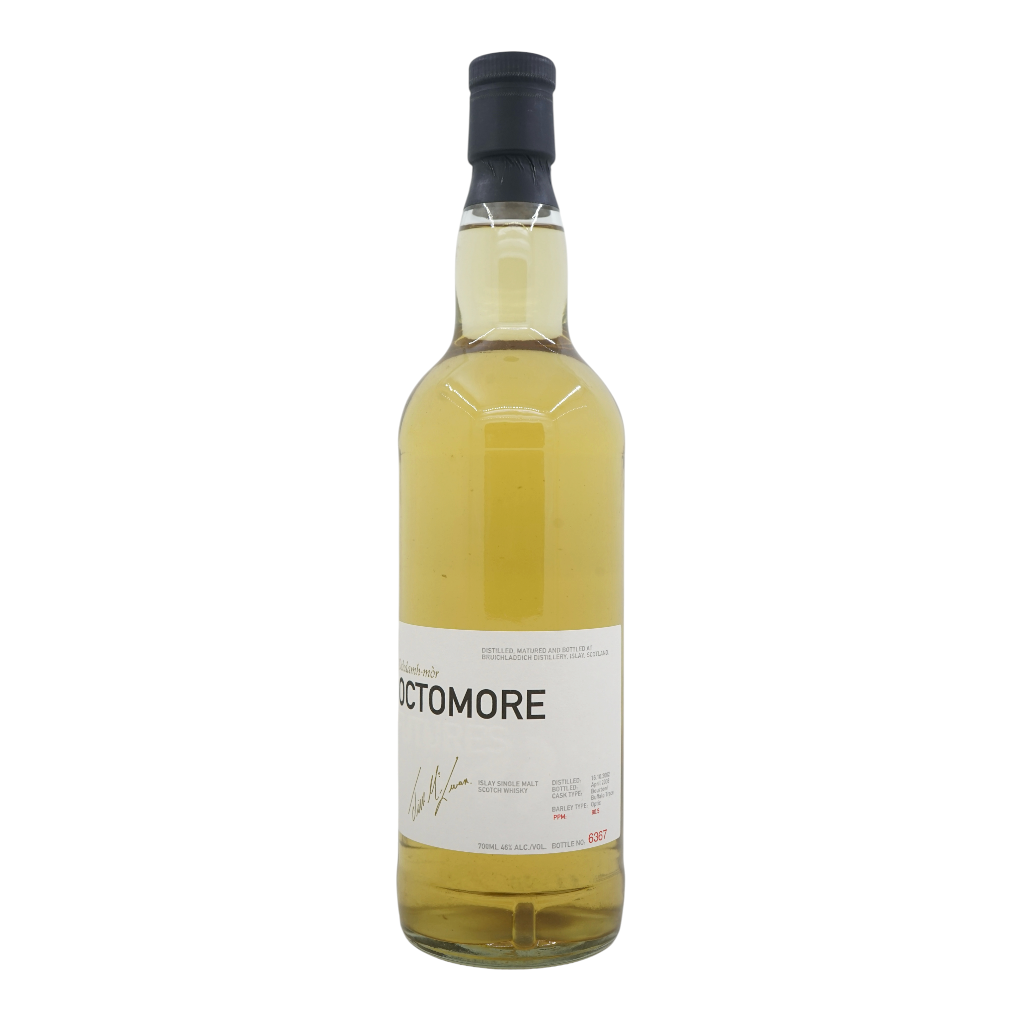 Octomore Futures I Ochdamh-mor 80.5ppm