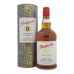 Glenfarclas 105 12 Year Old Sherry Cask Strength - The Hourglass Edition