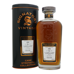 Isle of Jura 2009/2025 16 Year Old Cask Strength Collection Signatory Vintage #16