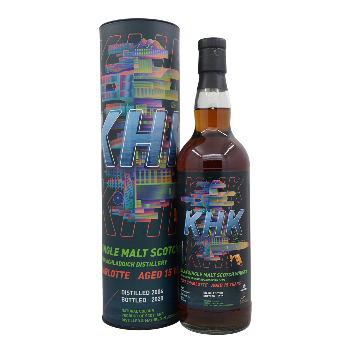 Port Charlotte 2004/2020 15 Year Old UD - bottler #1217