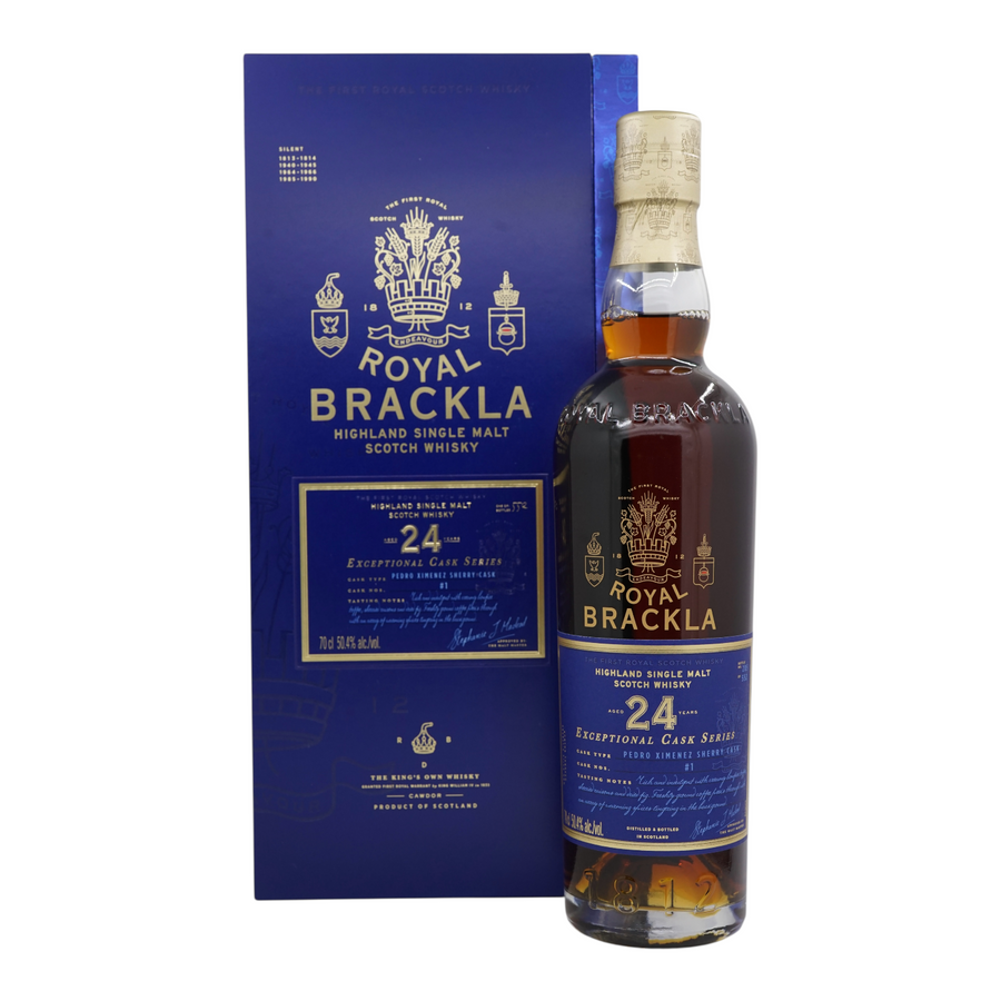 Royal Brackla 24 Year Old Exceptional Cask Series #1