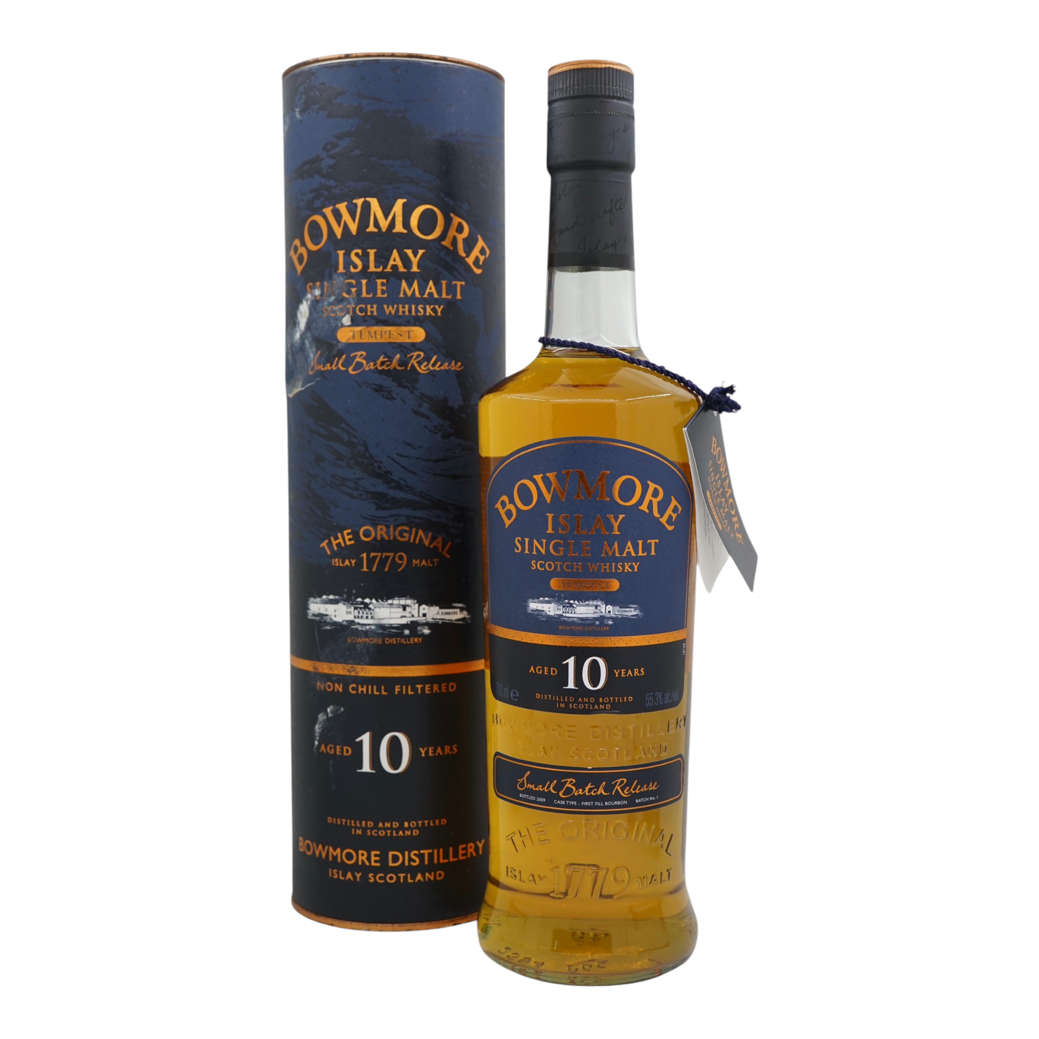 Bowmore Tempest 2009 Small Batch Release No. 1