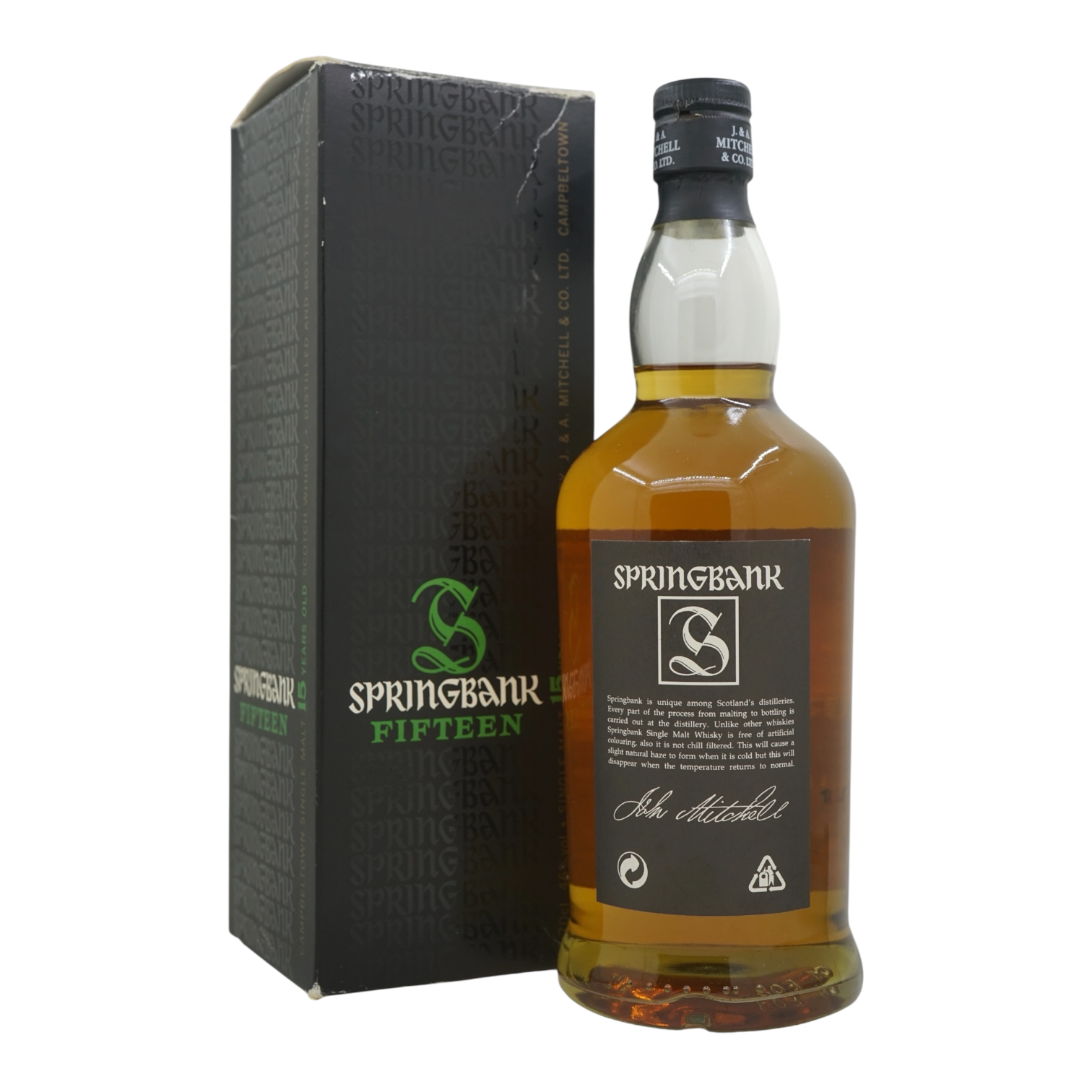 Springbank 15 Year Old Old Bottiling