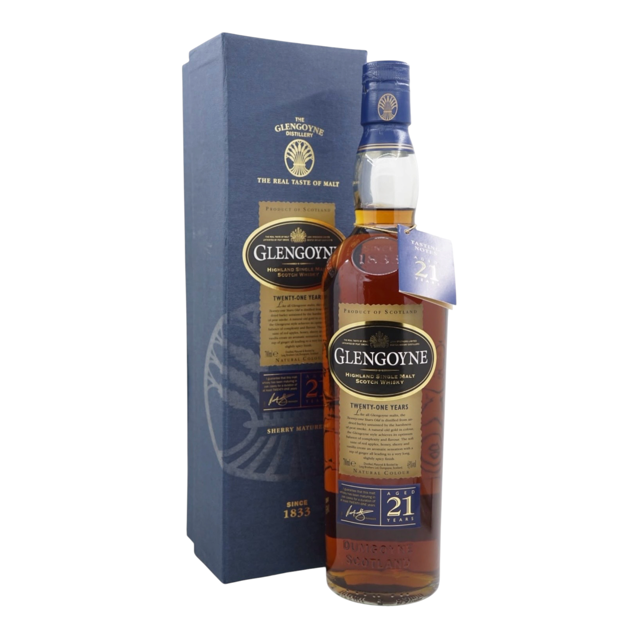 Glengoyne 21 Year Old Sherry Matured